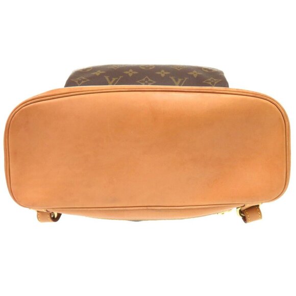 LOUIS VUITTON Brown Monogram Backpack - Picture 4 of 11